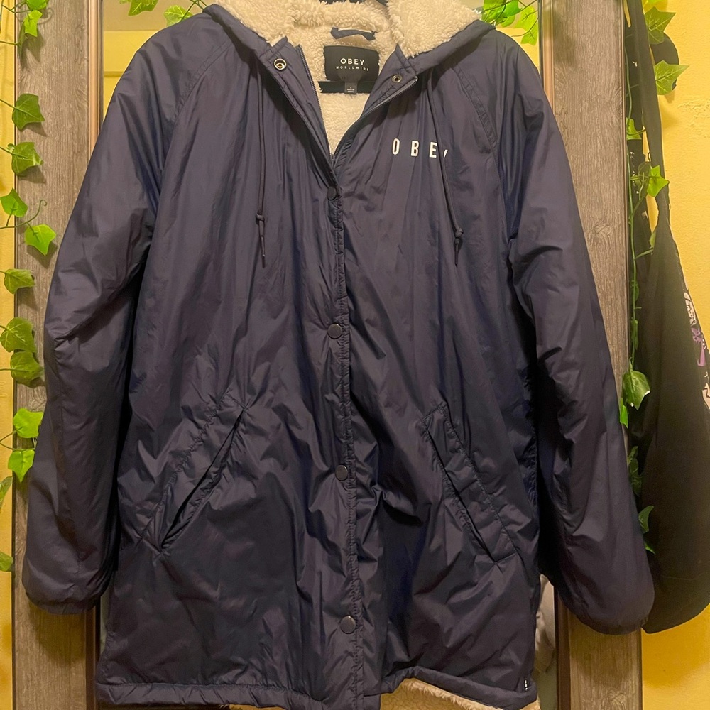 Obey Jacket